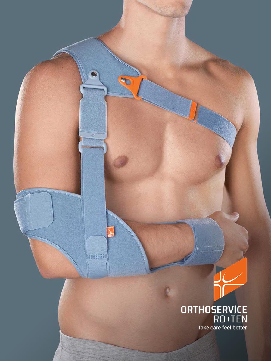 Acromion 2.0 Tutore per lussazione dell'articolazione acromion-claveare